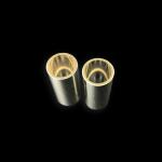 High Reflectivity Quartz Glass Test Tube Silver Coated Surface For Laser Industry