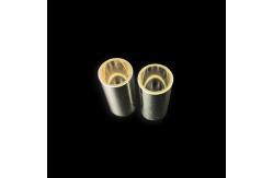 China High Reflectivity Quartz Glass Test Tube Silver Coated Surface For Laser Industry supplier