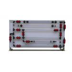 engineering teaching equipment Fluids Engineering Training Equipment Pipe Network Bench for sale