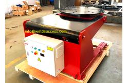China Hydraulic Titling And Rotary Welding Positioner Turntable 3 Tons supplier