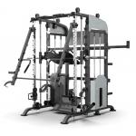 Commercial All-in-One Functional Trainer Multi-Function Smith Machine for Strength Training-Leg & Chest Workout Home Gym Rack for sale
