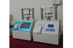 China 0~3000N Automatic Compression Strength Testing Machine ( Touch ) supplier