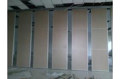 China Sliding Folding Acoustic Movable Partition Walls for Banquet Hall supplier