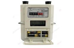 China Aluminum Shell LoRaWAN Gas Meter System Wireless Transmission supplier