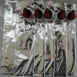 Bib Bag In Box With Tap / Spigot Or Valve For Juice / Sauce Wine / Oil / Beverage for sale