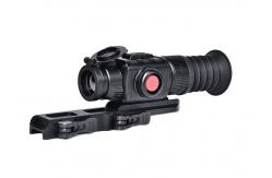 China 1024*768 OLED Thermal Imaging Sight , Long Detection Range Thermal Hunting Scope supplier