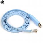 Blue USB To RJ45 Cable Essential Accesory For Netgear , Linksys Router And Switches for sale