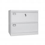 2 Drawers Locking Lateral File Cabinet Office Furniture for sale