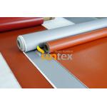 Fire Prevention Silicone Coated Fiberglass Fabric Used In Heat Insulation for sale