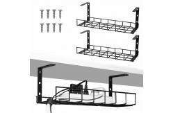 China Adjustable and Removable Desks Cable Management Tray Say Goodbye to Cable Clutter supplier