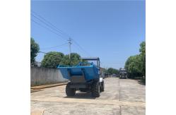 China Self Loading Mini Dumper 2 Ton 280mm For Pineapple Plantations supplier