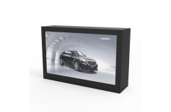 China 49 3D 450cd/m2 1920×1080 Transparent LCD Display Cabinet supplier