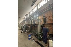 China Vertical Package Yarn Dyeing Machine Water Saving High Temperature Dyeing supplier