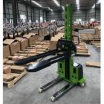 500kg 1000kg Self Loading Pallet Stacker Automatic Lifting Electric Stacker