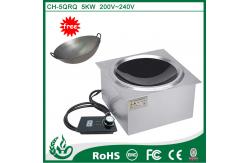 China Built-in schott ceran induction stoves supplier