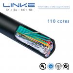 UL2464 22AWG*110c 110 Core Electric Cable for Electronic Equipment Tinned Copper Conductor for sale