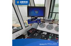 China Model 18 Inch Bucket Wheel Suction Dredger For Dredging Depth 15m supplier