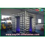 Party Photo Booth Inflatable Portable Digital Inflatable Photo Booth Sliver For Event Decoration for sale