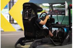 China Cammus Servo Motor PC Car Racing Simulator supplier