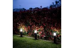 China Super Bright Solar Powered Landscape Lights With White LED Lighting supplier