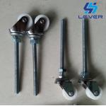 Universal Small Caster Wheels For Glass Machine Table Loading Glass for sale