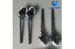 China Universal Small Caster Wheels For Glass Machine Table Loading Glass supplier