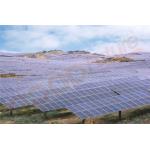 100 Modular Horizontal Single Axis Solar Tracker With Simple Structure