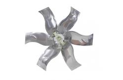 China High Speed Rotor Negative Pressure Exhaust Fan Low Noise 370W 380V supplier