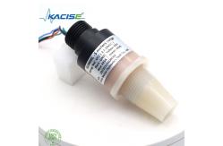China IP67 Liquid Level Ultrasonic Transducer Sensor PTFE Shell Material supplier
