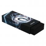 Matte Black Pullout Electronics Packing Boxes With Foam Insert for sale