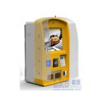 Outdoor/Indoor Wall Mounted Kiosk with Barcode Scannner,Bank card reader & Hight light Touch Monitor for sale