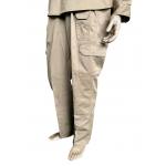 Khaki Military Outdoor Combat Men'S Trousers With Cargo Pockets for sale