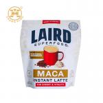 China Custom Printing Protein Milk Powder Coffee Bean Plastic Packaging Bag Zipper Packaging Pouch manufacturer