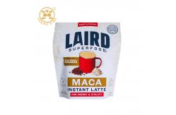China Custom Printing Protein Milk Powder Coffee Bean Plastic Packaging Bag Zipper Packaging Pouch supplier