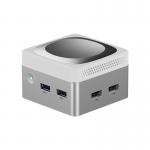 Intel N100 Mini Cube Computer LPDDR5 Dual Gigabit Ethernet RJ45 Mini PC For Home for sale