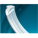 Oil Resistant Silicone Seal Strip , Silicone Extruded Gasket Profiles For Oven for sale