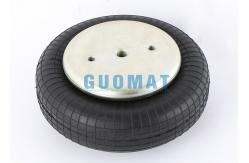 China 1B8X4 Single Convoluted Rubber Air Spring W013587564 Firestone Air Lift Suspension 1/4NPTF supplier