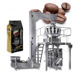 Back Sealing Automatic Pouch Packing Machine For Coffee Bean for sale