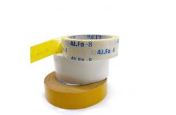 China Factory Direct Selling Multi Purpose Yellow Wide Double Sided Tape supplier