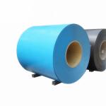 0.14mm GB Epoxy Color Coated Steel Coils Cold Rolled PPGL Steel Coil for Roofing for sale