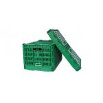 3.4kg 100% Virgin PP Heavy Duty Fruit And Vegetable Plastic Crates