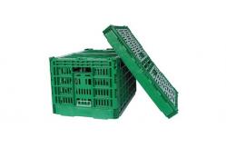 China 3.4kg 100% Virgin PP Heavy Duty Fruit And Vegetable Plastic Crates supplier