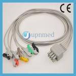 Nihon Kohden BR-906P 6 lead ecg cable,clip for sale