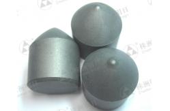 China YG8C Tungsten Carbide Buttons , Cemented Carbide Button Bit for Geoglogical supplier