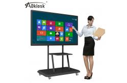 China Touch Screen LCD Interactive Whiteboard Infrared 86inch All In One supplier