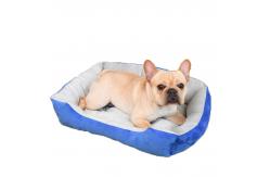 China Four Seasons Pet Calming Beds Cotton S M L Weather Resistant Dog Bed supplier