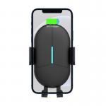 15W Fast 9V 2A Car Mount Wireless Charger Phone Stand For  for sale