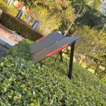 Customized Waterproof ETFE Foldable Solar Charger Folding 2 Times Compatible With Most USB Devices for sale