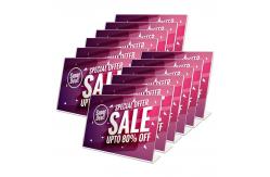 China A5 Modern Tabletop Photo Frames For Home Or Trade Shows supplier