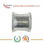 Electrical High Resistance NiCr8020 / Ni80Cr20 Round Heating Wire for Water Heaters Elements for sale